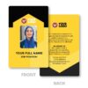 ID Card Design IDC073 3