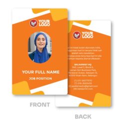 ID Card Design IDC074