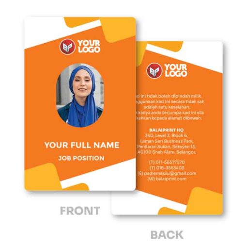 ID Card Design IDC074 3