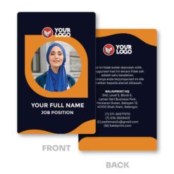 ID Card Design IDC075