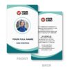 ID Card Design IDC076 3
