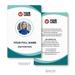 ID Card Design IDC076