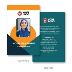 ID Card Design IDC077
