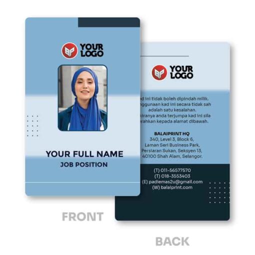 ID Card Design IDC079 3
