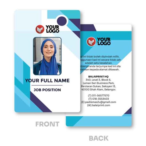 ID Card Design IDC080 3