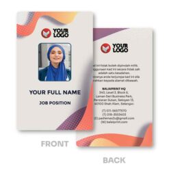 ID Card Design IDC082