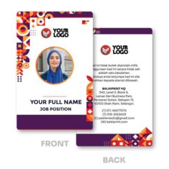ID Card Design IDC083
