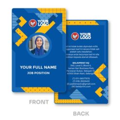 ID Card Design IDC084