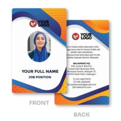 ID Card Design IDC085