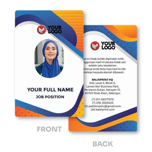 ID Card Design IDC085 3