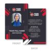 ID Card Design IDC089 3