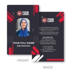ID Card Design IDC089
