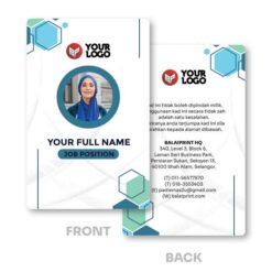 ID Card Design IDC091
