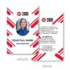 ID Card Design IDC093 3