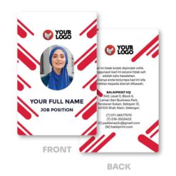 ID Card Design IDC093