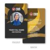 ID Card Design IDC095 3