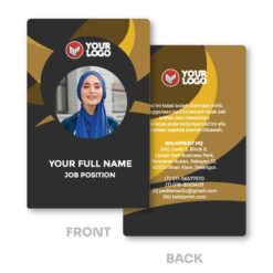 ID Card Design IDC095