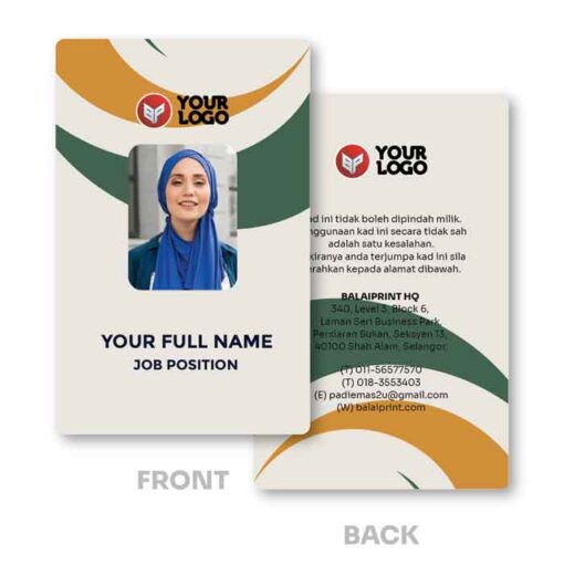 ID Card Design IDC096 3