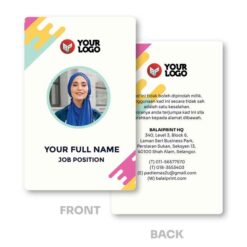 ID Card Design IDC097