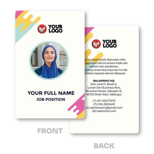ID Card Design IDC097 3