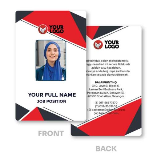 ID Card Design IDC098 3