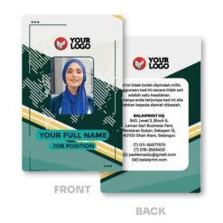 ID Card Design IDC099