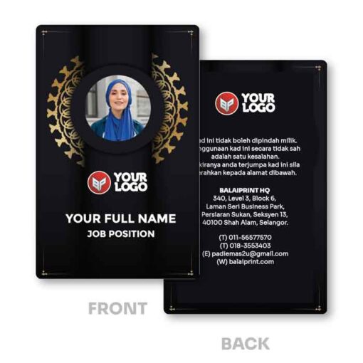 ID Card Design IDC101 3