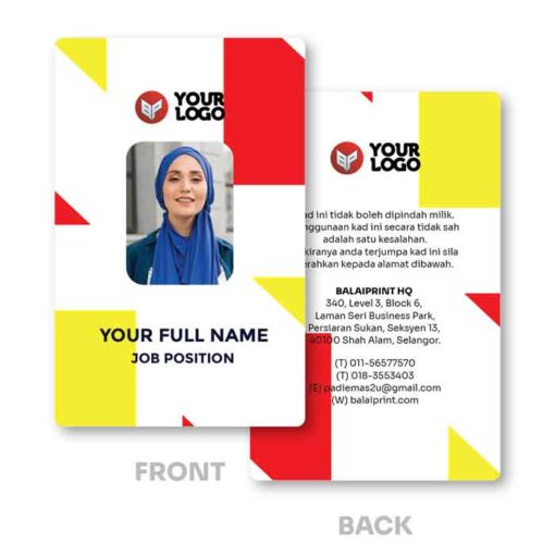 ID Card Design IDC105 3