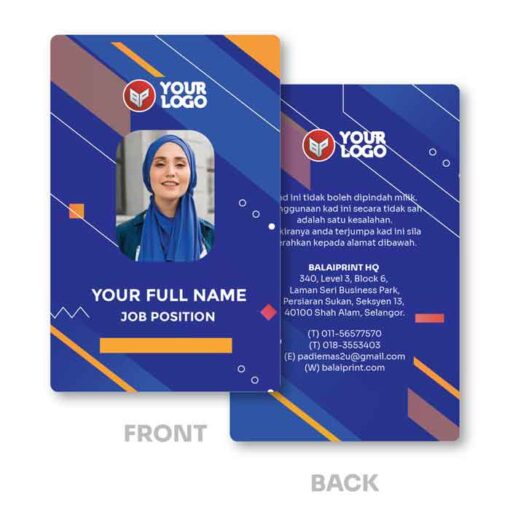 ID Card Design IDC113 3