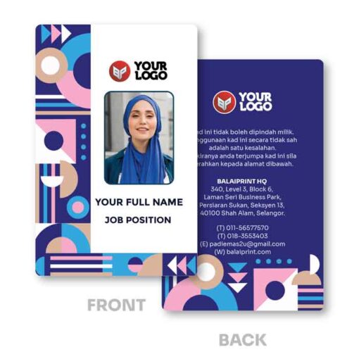 ID Card Design IDC115 3