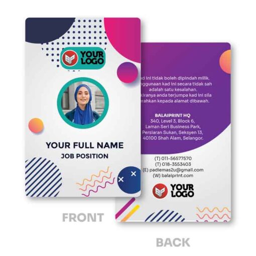 ID Card Design IDC118 3