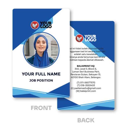 ID Card Design IDC125 3