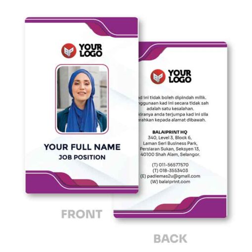 ID Card Design IDC132 3