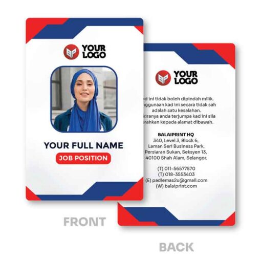 ID Card Design IDC136 3