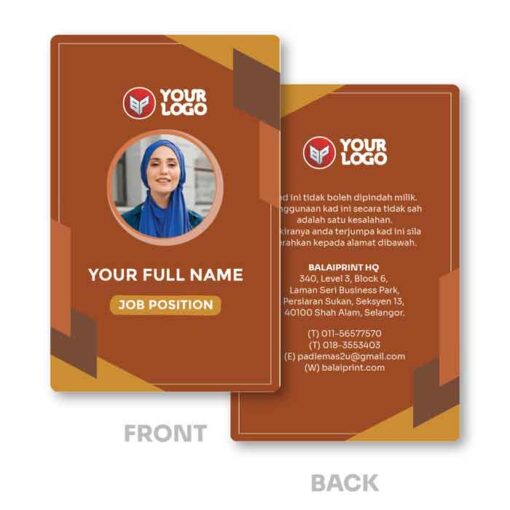 ID Card Design IDC140 3