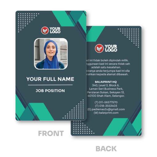 ID Card Design IDC142 3