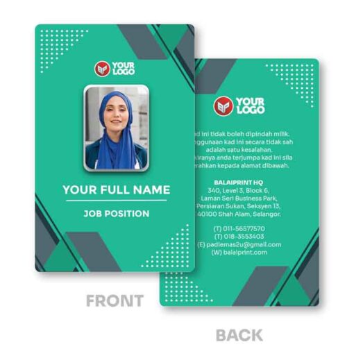 ID Card Design IDC143 3