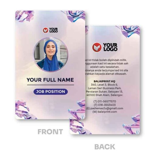 ID Card Design IDC146 3