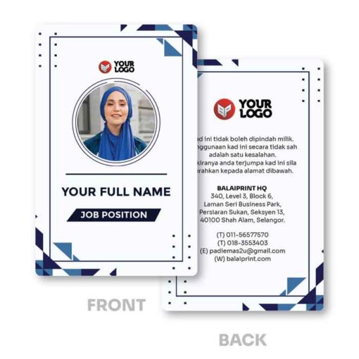 ID Card Design IDC149 3