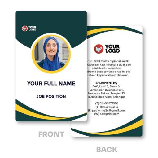 ID Card Design IDC154 3