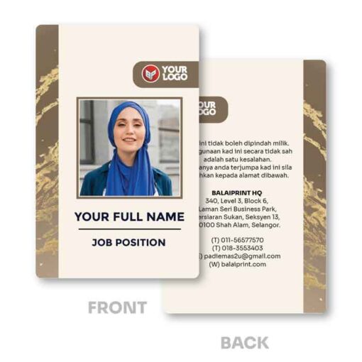 ID Card Design IDC160 3