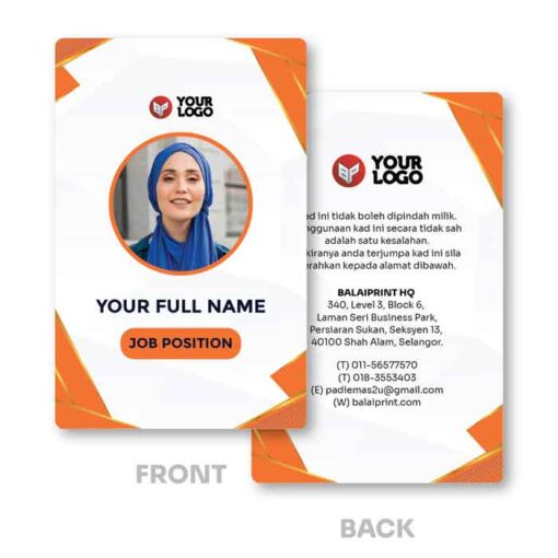 ID Card Design IDC165 3