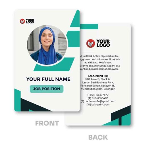 ID Card Design IDC166 3