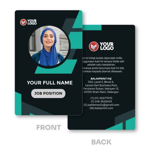 ID Card Design IDC167 3
