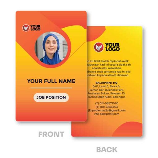 ID Card Design IDC170 3