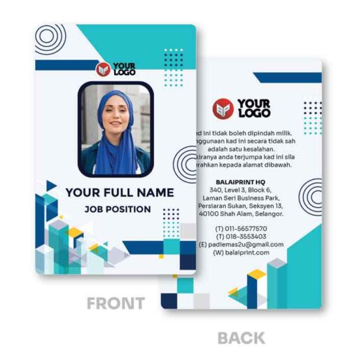 ID Card Design IDC171 3