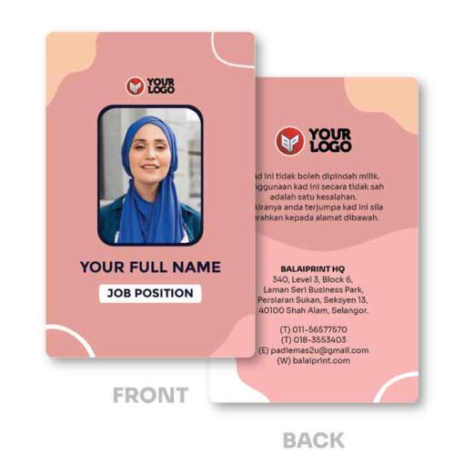ID Card Design IDC174 3