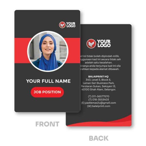ID Card Design IDC178 3