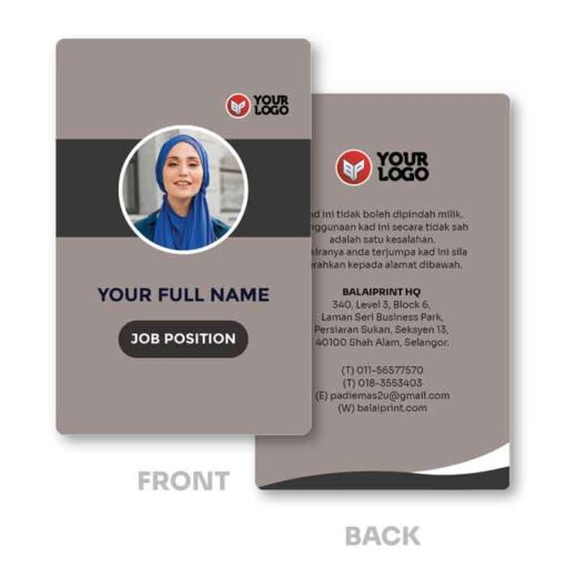 ID Card Design IDC179 3