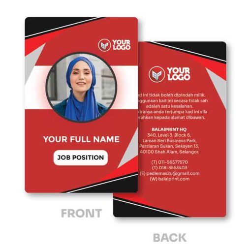 ID Card Design IDC180 3